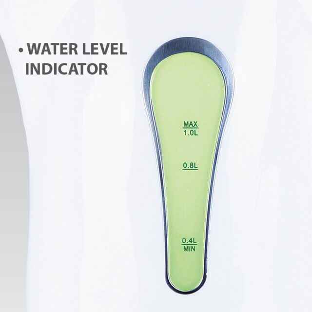 Czajnik elektryczny 1L 1000W MR-028-GREEN MAESTRO - imagine 2