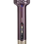 BaByliss Air Power AS6400E hair styling tool Straightening brush Airflow Maroon 900 W 2.5 m - imagine 5