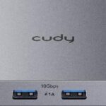 Cudy 13-IN-1 10Gbps USB-C Dual 4K Docking Station | 150W PSU
