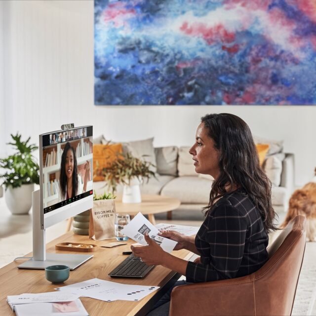 HP EliteOne 840 G9 Intel® Core™ i5 i5-13500 60.5 cm (23.8 ) 1920 x 1080 px 16 GB DDR5-SDRAM 512 GB SSD All-in-One PC Windows 11 Pro Wi-Fi 6E (802.11ax) Silver - imagine 5