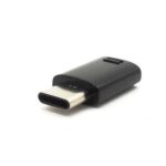 EE-GN930 Samsung USB-C/microUSB Adapter Black (Bulk)