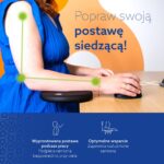 Ergonomic armrest black RGOARMSP R-GO TOOLS - imagine 5