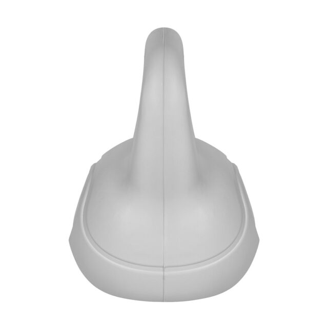 REBEL ACTIVE Kettlebell bituminous gray 10 kg - imagine 3