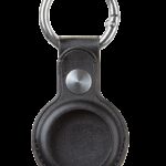 Tactical Airtag Beam Leather Black