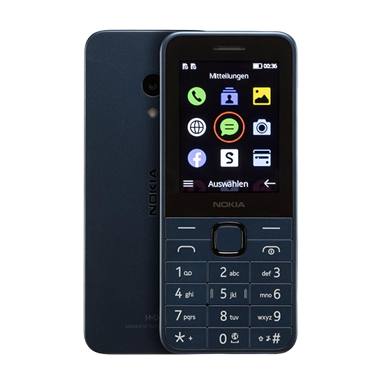 cps-656e8bf5b6755b824344e08617397a68-2026-03-30-07-05-30 Nokia 225 4G 2024 Dual Sim - Blue - imagine 1
