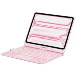 Case Typecase Flexbook Touch with keyboard for iPad Pro 11" 2024/2025 light pink