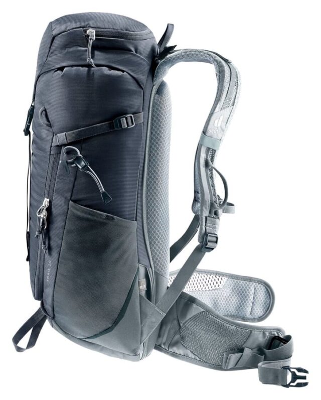 Plecak turystyczny Deuter Trail 18 I  black/shale - imagine 5