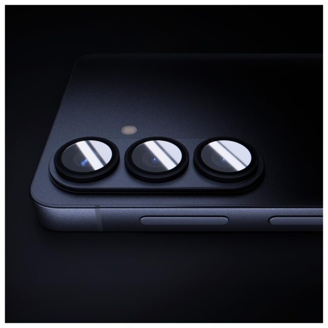 Ochrona na obiektyw aparatu 3MK Lens     Protection Pro do Samsung Galaxy S26+ czarny - imagine 2