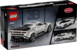 LEGO SPEED CHAMPIONS 77240 Bugatti Centodieci Hyper Sports Car - imagine 2