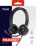 Trust Ayda Headset Wired Head-band Calls/Music Black - imagine 7