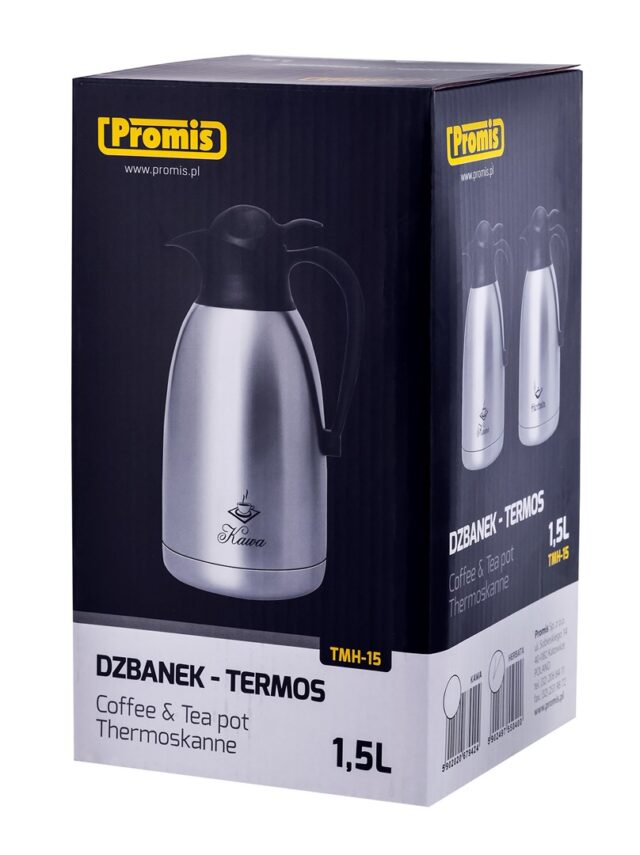 PROMIS Steel jug 1.5 l  tea print - imagine 5