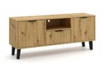 RTV SCANDI 2D1S SLIM ARTISAN OAK