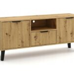 RTV SCANDI 2D1S SLIM ARTISAN OAK