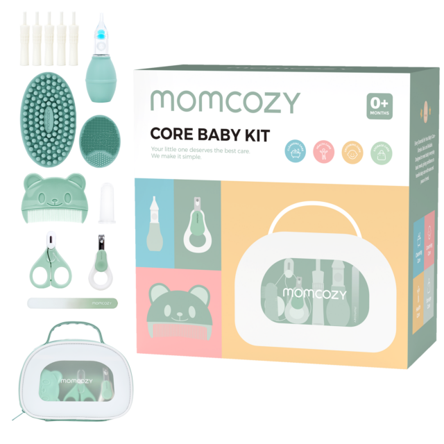MOMCOZY ALL-IN-1 CORE BABY KIT - imagine 3
