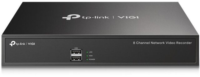 REJESTRATOR TP-LINK VIGI NVR1008H - imagine 3