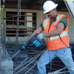 Makita HM0870C concrete breaker 1100 W 2650 bpm Black Blue - imagine 2