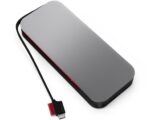 Lenovo Go Lithium-Ion (Li-Ion) 20000 mAh Black  Grey - imagine 2