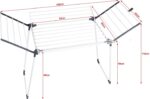 PROMIS MILANO clothes dryer  extendable  additional 4 wings - imagine 6