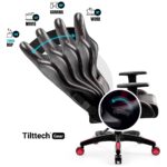 Gaming chair Diablo Chairs X-One 2.0 King Size black-red - imagine 8