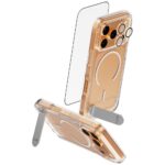 CARE by PanzerGlass Feature Kick 3in1 Case + Glass + Lens Protection Kit for iPhone 17 Pro - imagine 2