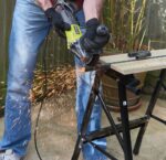 Ryobi RAG800-125G angle grinder 800 W