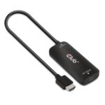 Adapter Club3D CAC-1336 HDMI™+ Micro USB to USB Type-C 4K120Hz or 8K30Hz M/F Active Adapter - imagine 2