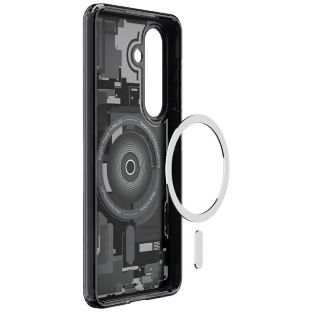 Etui Spigen Ultra Hybrid Mag MagSafe do  Samsung Galaxy S26+ zero one black - imagine 7