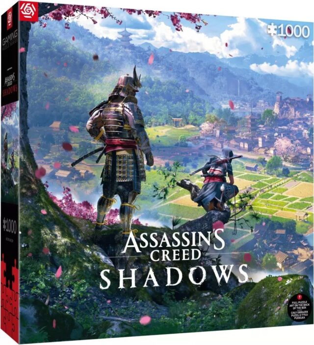 Puzzle Good Loot Gaming - Assassin's Creed Shadows: Vista of Japan 1000 pc(s) - imagine 3