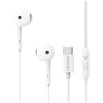 Stereo headphones USAMS EP-50 USB-C 1.2m white