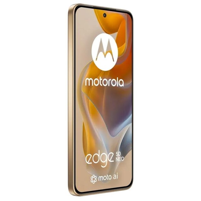 Motorola edge 50 Neo 16.1 cm (6.36 ) Dual SIM Android 14 5G USB Type-C 12 GB 512 GB 4310 mAh Beige - imagine 3