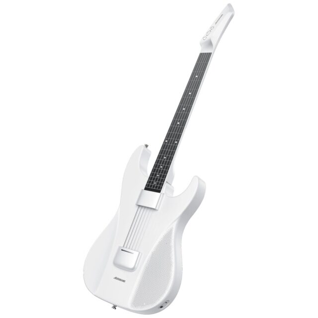 Smart Guitar AeroBand MIDI white - imagine 4