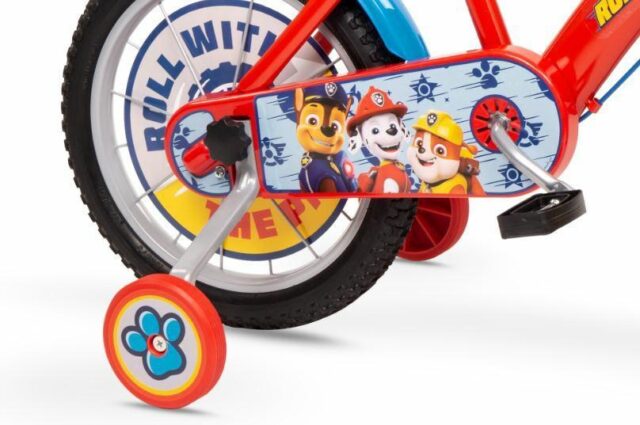 Children's Bike 16  Paw Patrol Red 1678 NEW TOIMSA - imagine 2