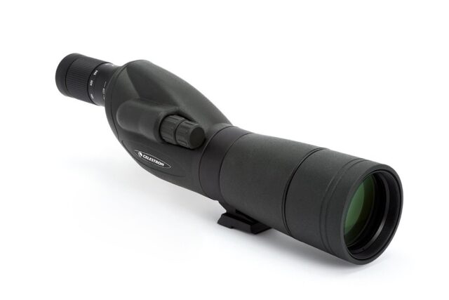 Celestron TrailSeeker 65 spotting scope 48x BaK-4 Black - imagine 2