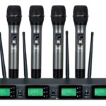 DNA RV-4 MIX - wireless microphone system