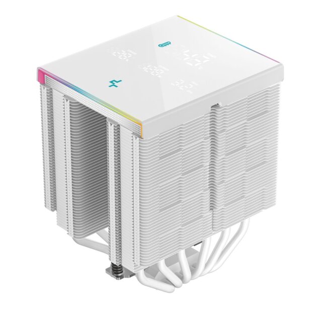 DeepCool AK620 Digital PRO WH Processor Air cooler 12 cm White 1 pc(s) - imagine 6