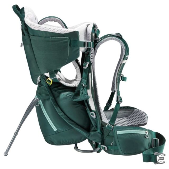 DEUTER KID COMFORT FOREST HIKING CARRIER - imagine 3