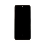 LCD display + Dotyk + Přední Kryt pro Samsung A525/A526 Galaxy A52/A52 5G/A52s 5G Black