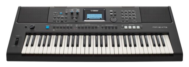 Yamaha PSR-E473 synthesizer Digital synthesizer 61 Black - imagine 2