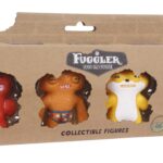 FUGGLER LIMITED EDITION 1.5 COLLECTIBLE FIGURES - 4 PACK VER. C