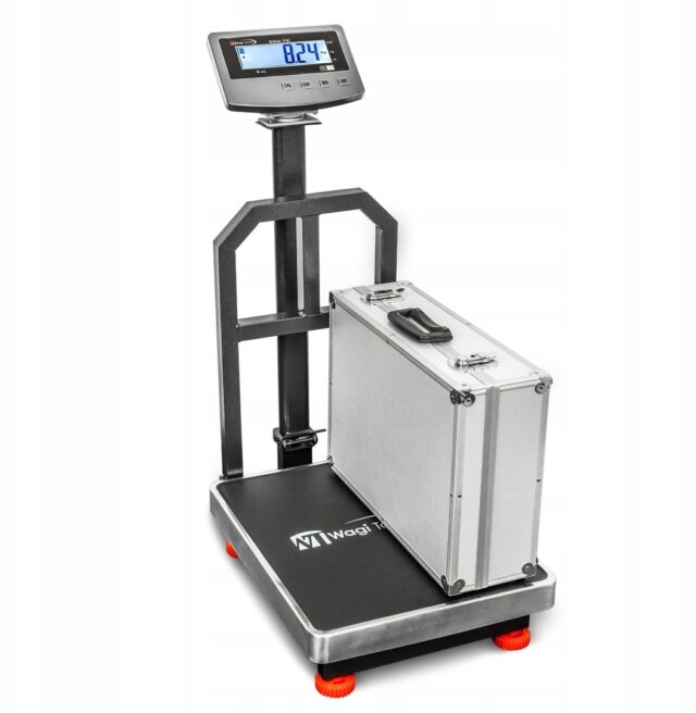 PLATFORM SCALE WAGI TARCZYN WT-185N 300kg - imagine 2