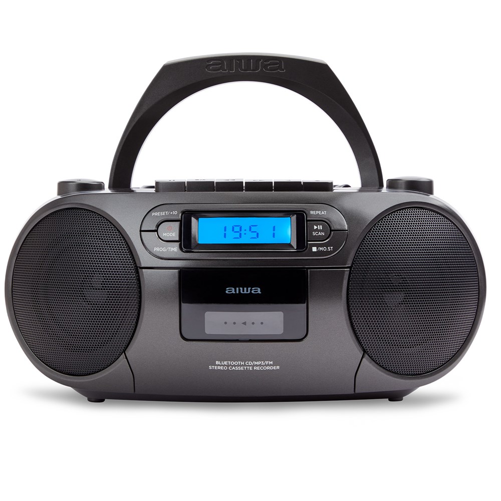 cps-66591e5fbaab3058e2c87b10cf5de075-2026-03-28-19-30-49 Aiwa BBTC-550BK portable stereo system Digital 6 W Black - imagine 1