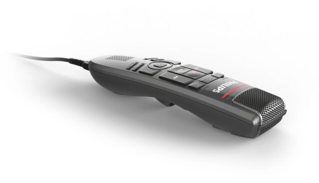 Philips SMP 3700 Black Presentation microphone - imagine 2