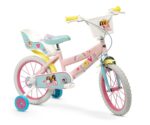 Children's bicycle 16  Barbie Toimsa 1465 Pink