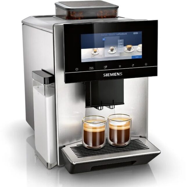Siemens TQ903D03 coffee maker Fully-auto Espresso machine 2.3 L - imagine 2