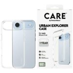 Case CARE by PanzerGlass Flagship Urban Explorer w. Clear Frame for iPhone Air