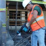 Makita HM0870C concrete breaker 1100 W 2650 bpm Black Blue - imagine 3