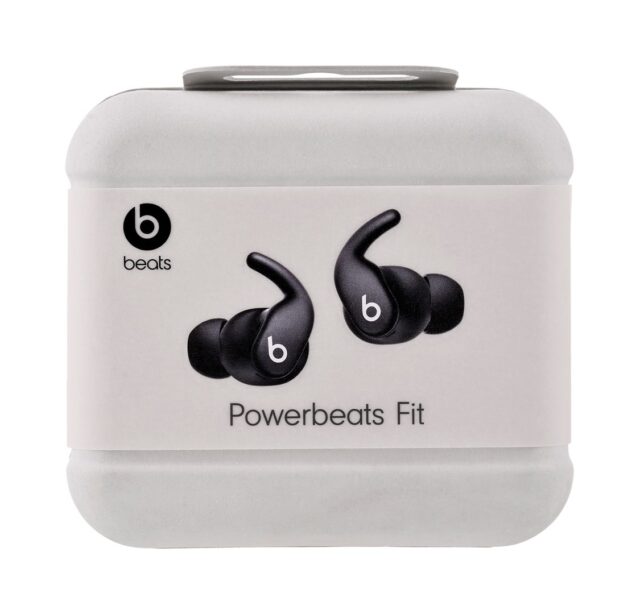 Apple Powerbeats Fit Jet Black - in-ear headphones  black - imagine 5