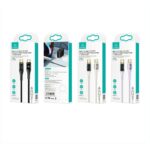 Cable USAMS Shadow Series US-SJ591 PD 100W with display USB-C to USB-C 2m black - imagine 8