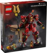 LEGO NINJAGO 71846 The Fire Knight Mech - imagine 7