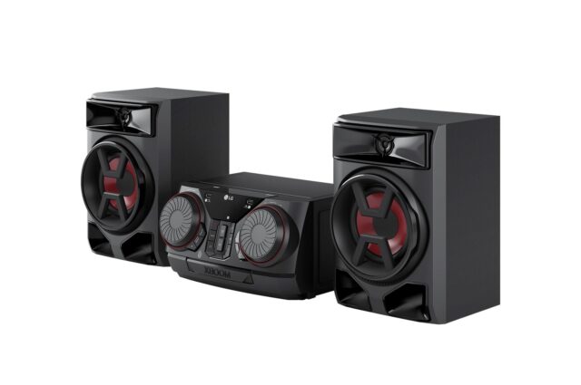LG CK43N.DEUSLLK home audio system Home audio mini system 300 W Black - imagine 2